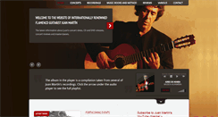 Desktop Screenshot of flamencovision.com