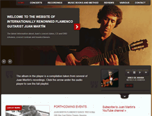 Tablet Screenshot of flamencovision.com